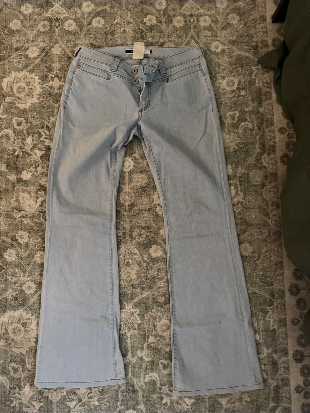 Sportmax Light Blue Flare Jeans